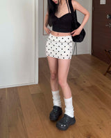 ドットミニスカート