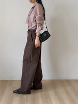 Lucia Tie See-through Blouse