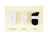 [5PACK] 1507 Womens モノスリムリブソックス