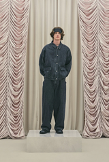 Balloon baggy jacket