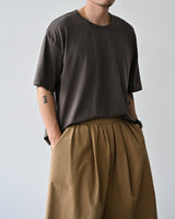 AC モダルUネックショートスリーブTシャツ