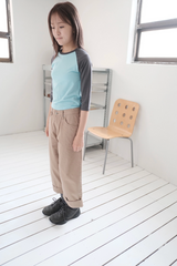 cotton ankle pants (2c)