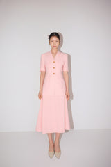 NO.19 SKIRT - PINK BEIGE