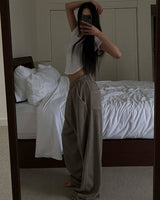 [Unisex] Cozy pigment training pants (3 color)