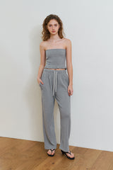 Waffle comfort top_gray