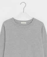 ラパスコットンフリル長袖Tシャツ