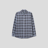 ASCLO ピグメントチェリーブロッサムチェックシャツ (5color)