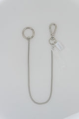 Serpent chain keyring