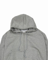 DP Work Patch Crop Hooded Zip-Up (2C)