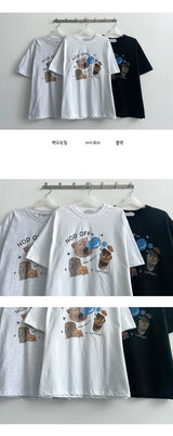 ファーインキャット半袖Tシャツ