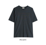 OVERFIT FOAM LETTERING T-SHIRT