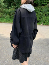 Vintage Washed Field Jacket Jumper (3c)