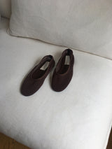ソフト メッシュ バレエ フラット