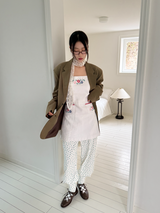 needlepoint apron dress 