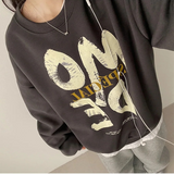Mode Fleecesweatshirt