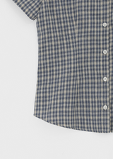 [MADE] Bauren Check Short Sleeve Shirt