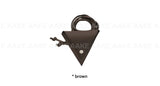 (2-way) TRIANGLE POCKET BELT BAG