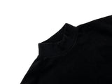 Fleece Half Neck Long Sleeve