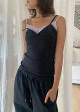 FALL LAYERED SLEEVELESS (4color)