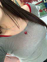 Small Star Chain Necklace