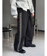 [Unisex] Handmade stitch banding pants(3color)