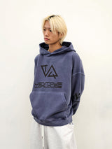 VENTIQUE グラフィックロゴフーディー 2colors