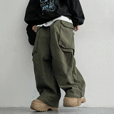 Polts Balloon Wide Cargo Pants (3 colors)