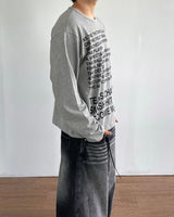 Hit Printing Long Sleeve