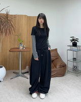 トーブ レイヤード ロングスリーブ