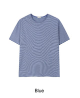 Ferrer Rolling Stripe Short Sleeve Tee