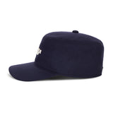 New Wave Varzar Applique Pillbox Cap Navy