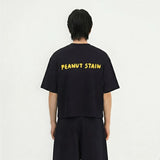 PEANUT STAIN - ワッツユアサインゾディアックジェミニボクシーTシャツ