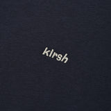 OPEN COLLAR SWEATSHIRT [DARK NAVY]