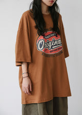  LOG ORIGINAL HALF TEE 