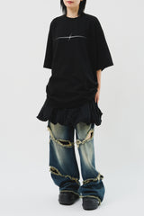 (W) エルバルーンスカート (3color)
