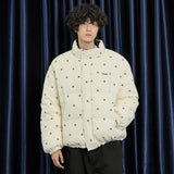 Star Logo Riversible Corduroy Short Padding