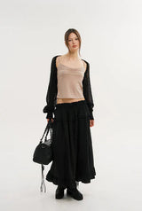 【即日発送】Bestie long skirt
