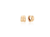 26SS★ Subni Flow Silver One-Touch Earrings S
