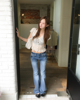 Rosy blouse
