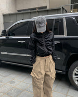 (Unisex)オーバルカーゴパンツ