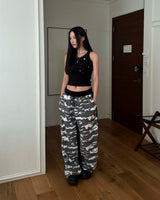 Camo training pants