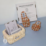 Croa Shoes (Sunny Peel) Room Shoes
