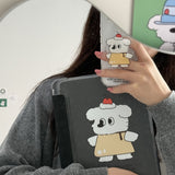 プリン iPad ケース
