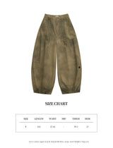 Curved works pants BE dirty