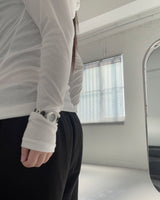 Onyx Bezel Loop Watch