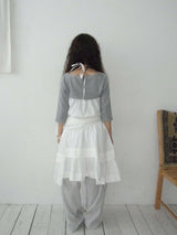 Finera Tiered Skirt