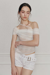 マリアトップス ライトグレー