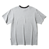 クラウド ネック エクスプレッション Tシャツ (Grey)