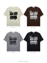 Enough Knit Short-Sleeve Tee (4 Colors)