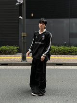 VISION TRACK COLLAR LONG SLEEVE
